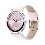 Fastrack Wear Your Look Pink Day-Date Girls Watch NU6172SL03