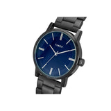 Timex Blue Round Men’s Watch TWHG35SMU08