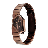 Fastrack Wild Brown Dial Girls Watch 6323QM01