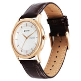 Titan Karishma Silver Dial Day-Date Watch 1825SL15