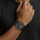 Titan Neo All Black Steel Watch 1767NM01