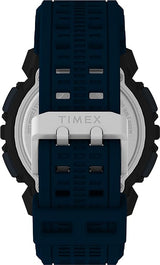 Timex UFC Striker Digital Black/Blue Resin Watch TW5M535000D