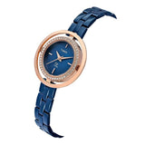 Timex Fria Blue Round Dial Analog Women’s Watch TWEL24302