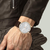 Titan Classique Slimline Silver Dial Men’s Watch NU90142WL01