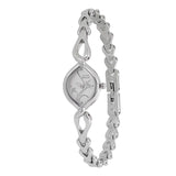 Titan Quartz Silver Dial Women's Watch NU2455SM01