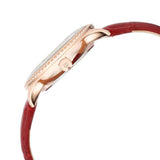 Titan Bright Leathers Red Women’s Watch NT95247WL01