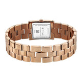 Titan Eminence Rose Gold Dial Women’s Watch 95381WM01
