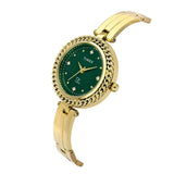 Timex Fria Green Round Dial Analog Women’s Watch TWEL24103