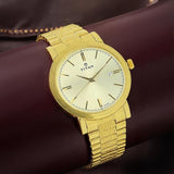 Titan Karishma Off-White Dial Watch for Men NM1712YM02
