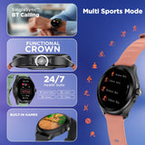 Fastrack VOX Pro Smartwatch 3.5 cm Display HRM Menu Styles 38178PP03K