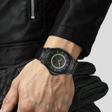 Titan Karishma Green Dial Steel Watch 1650YM08