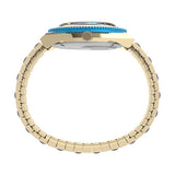 Q Timex Malibu Blue 36mm Women’s Watch TW2V38500UJ