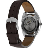 Timex Marlin Tonneau Silver Dial Automatic Men Watch TW2Y65200UJ