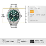 Timex Green Round Dial Analog Men’s Watch TWEG295SMU04