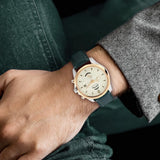 Titan Maritime White Dial Men’s Chronograph Watch 1830KL01