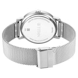 Titan Workwear Silver Dial Men’s Watch NU1884SM01