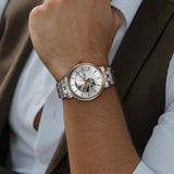 Titan Yin Yang Skeletal Automatic Men’s Watch NU90222KM01