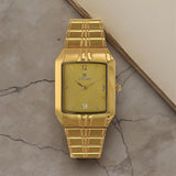 Titan Karishma Golden Dial Watch 9264YM02
