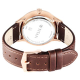 Titan Black Dial World Time Men’s Watch NU90145WL01