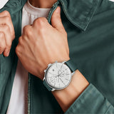 Titan Quartz Chronograph Men’s Watch NU90146SL01