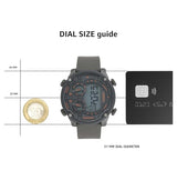 Fastrack Trendies Digital Black Dial Men’s Watch NU38045PP03