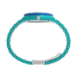 Timex Trend Green Round Dial Women’s Watch TW2Y04700UJ