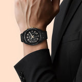 Titan Octane Black Men’s Watch NU90077KM04