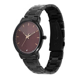Fastrack Stunners Maroon Dial Men's Watch 38159NM03