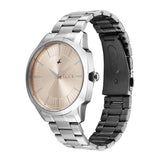 Fastrack Stunners Beige Dial Men's Watch 38213SM01