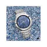 Fastrack Bare Basics Blue Dial Date Men’s Watch NU3246SM03