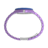Timex Trend Purple Round Dial Women’s Watch TW2Y04800UJ