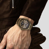 Titan Astral Khaki Men’s Watch NU90209QM01
