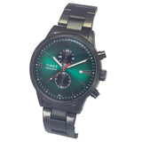 Timex Cosmic Awe Green Dial Chronograph Men Watch TWEG19933