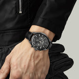 Titan Octane Black Men’s Watch NT90154NL01