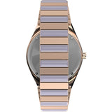 Q Timex Purple Round Women’s Watch TW2W87700UJ