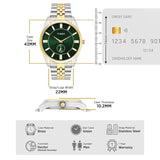 Timex Green Dial Men Analog Watch TWTG104SMU12