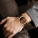 Titan Karishma Radiance Brown Dial Men’s Watch NU1825YL04