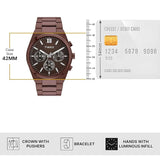 Timex Brown Dial Analog Men Watch TWEG297SMU05