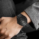 Titan Quartet Black Men’s Watch NU1890NM01