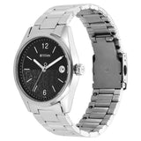 Titan Neo Black Dial Steel Watch 1729SM08