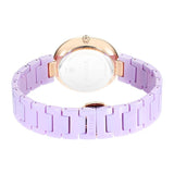 Titan Purple Ceramics Purple Women’s Watch NS95189KC06
