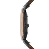 Fossil Minimalist Leather Watch for Men FS5551