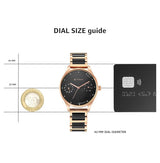 Titan Acetate Black Women’s Watch NU2670WD01