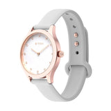 Titan White Dial Women’s Athleisure Watch NS95125WP01