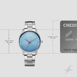 Fastrack Stunners Blue Dial Men's Watch 38159SM06