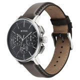 Titan Light Leathers Anthracite Dial Men’s Watch