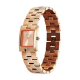 Titan Eminence Rose Gold Dial Women’s Watch 95381WM01