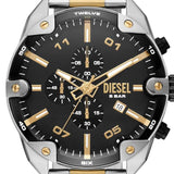 Diesel Spiked Chronograph Watch for Men DZ4627