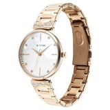 Titan Purple Style Up Women’s Watch NS95237WM02