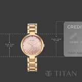 Titan Purple Superheads Women’s Watch 2480WM08